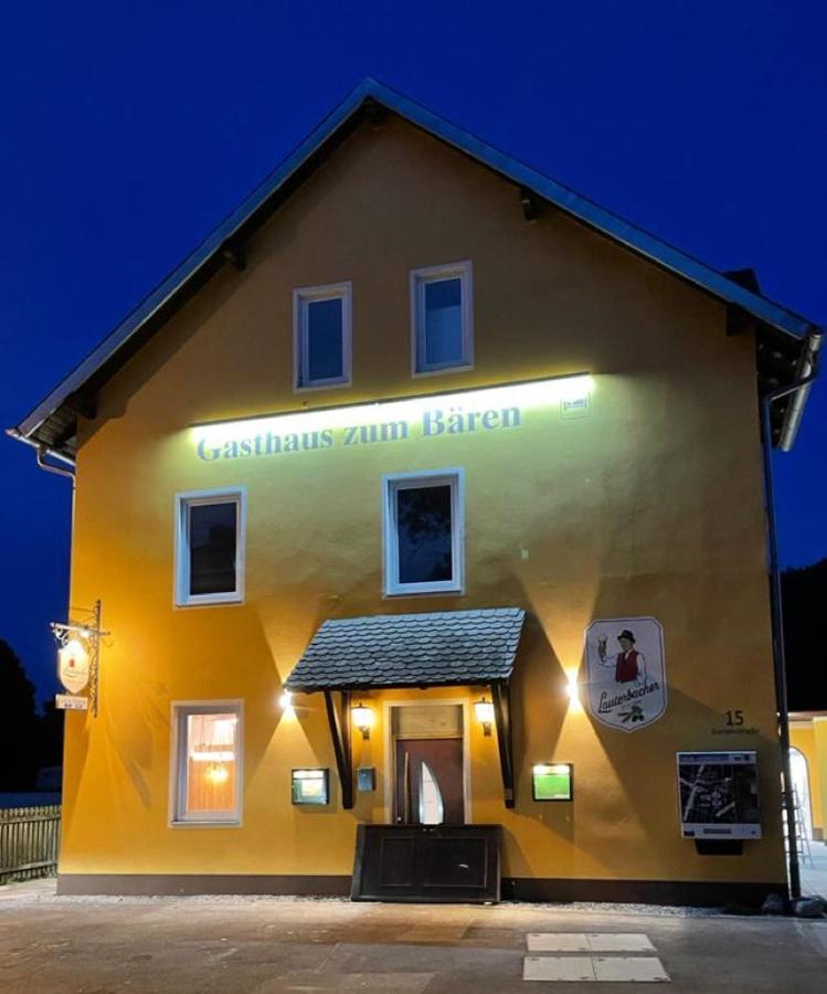 Gasthaus Zum Baeren Donauwörth المظهر الخارجي الصورة